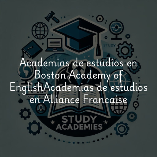 Academias de estudios en