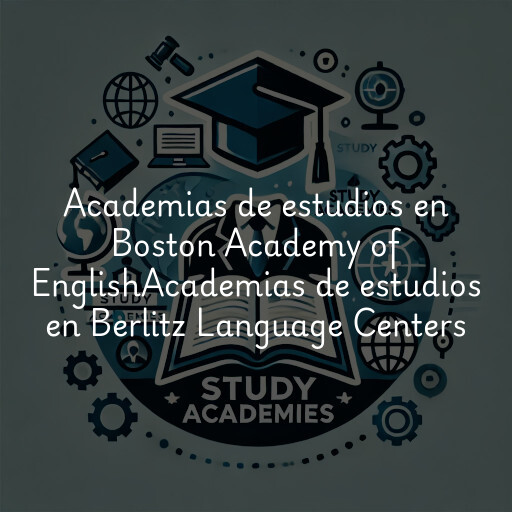 Academias de estudios en