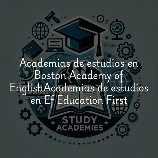 Academias de estudios en
