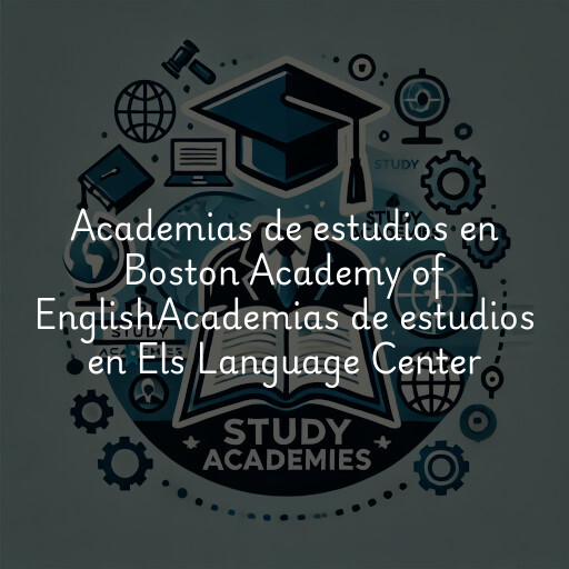 Academias de estudios en