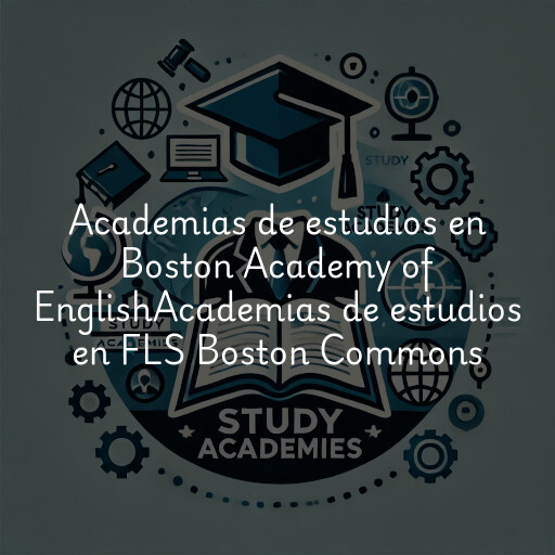 Academias de estudios en