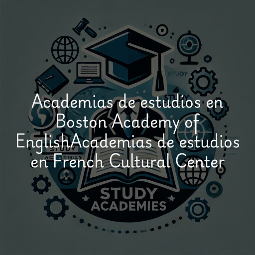 Academias de estudios en