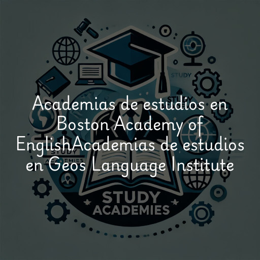 Academias de estudios en