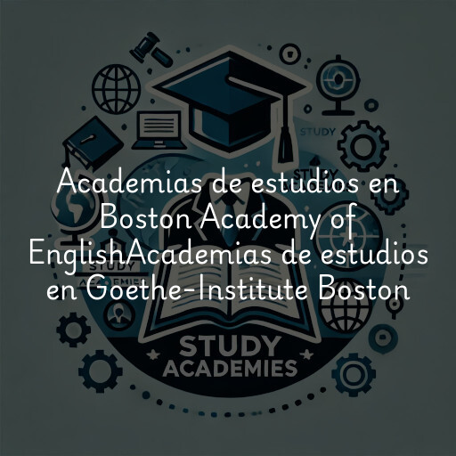 Academias de estudios en