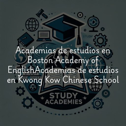 Academias de estudios en