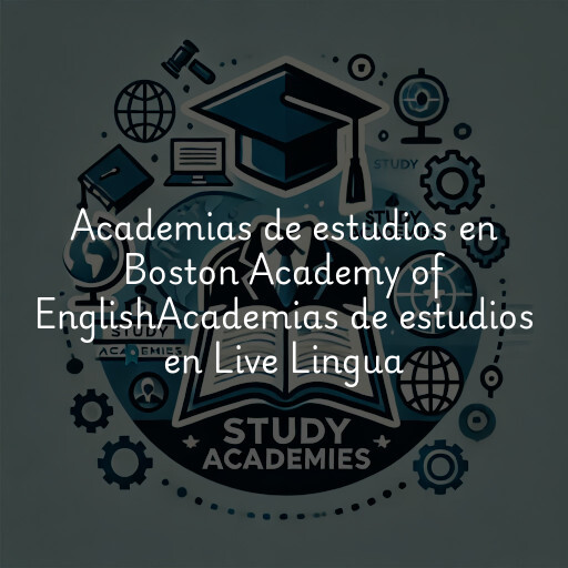 Academias de estudios en