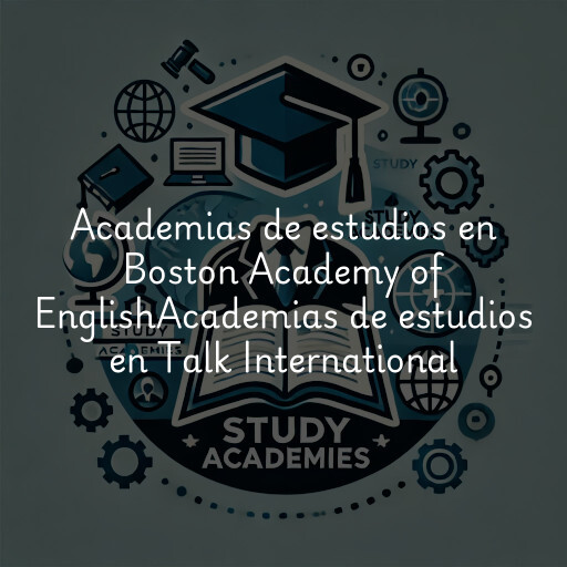 Academias de estudios en