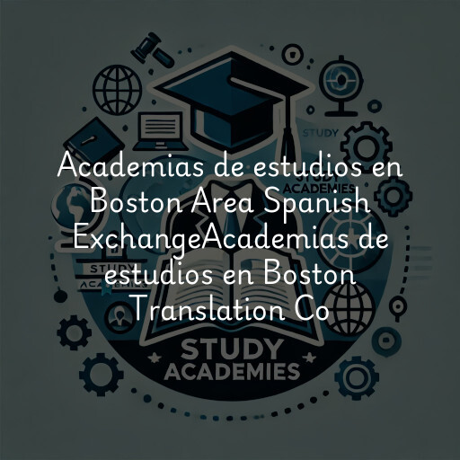 Academias de estudios en