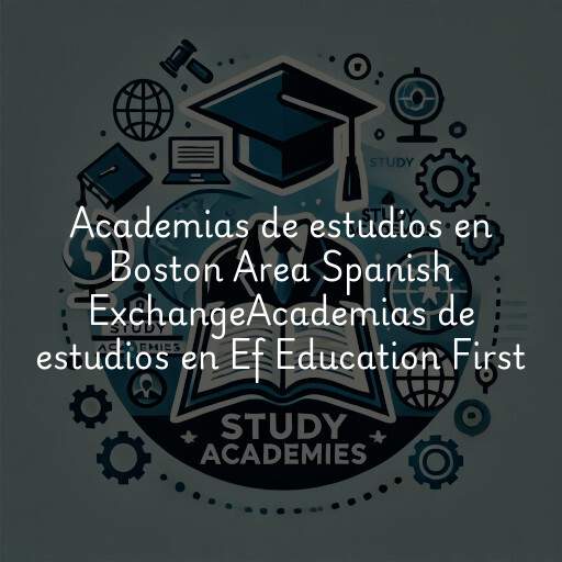 Academias de estudios en