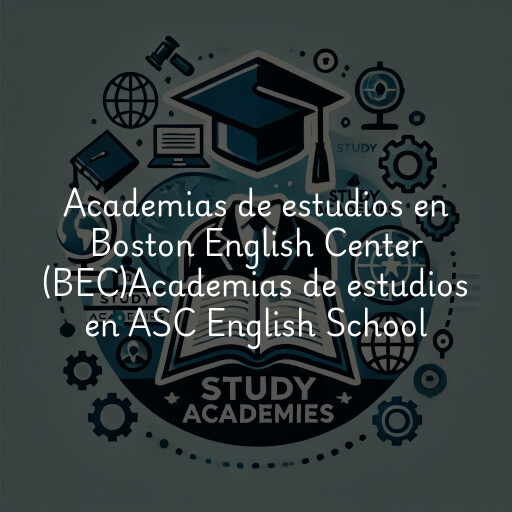 Academias de estudios en