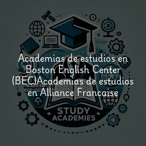 Academias de estudios en