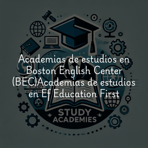 Academias de estudios en