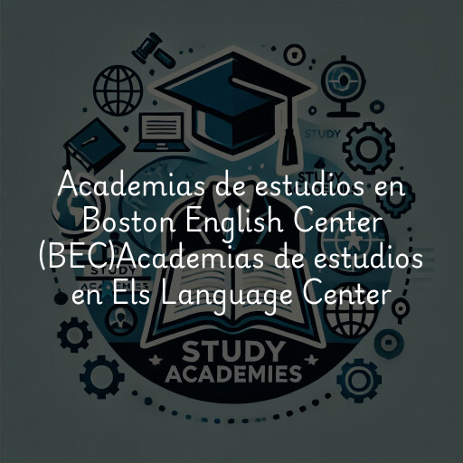 Academias de estudios en