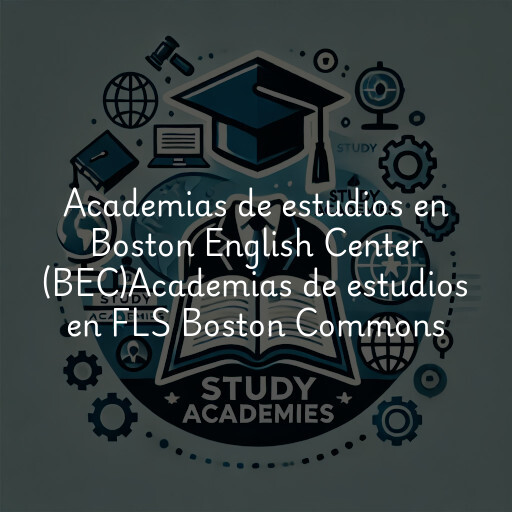 Academias de estudios en