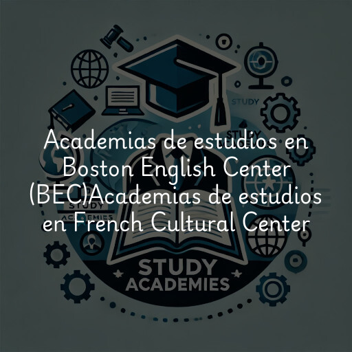 Academias de estudios en
