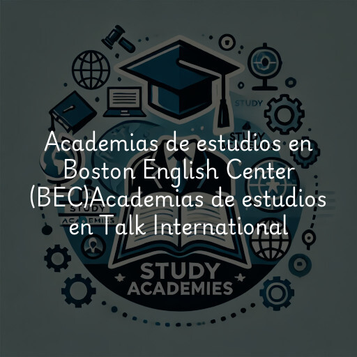 Academias de estudios en