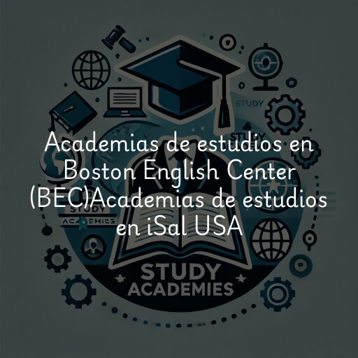 Academias de estudios en