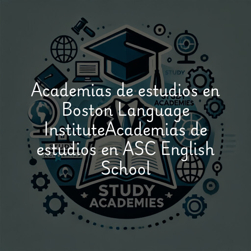 Academias de estudios en