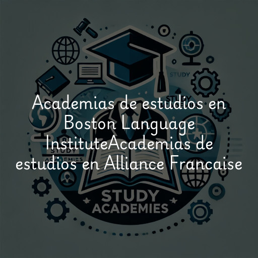 Academias de estudios en