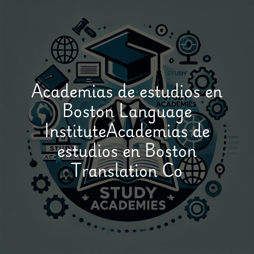 Academias de estudios en
