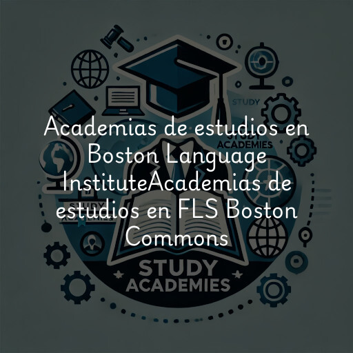 Academias de estudios en