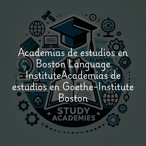 Academias de estudios en