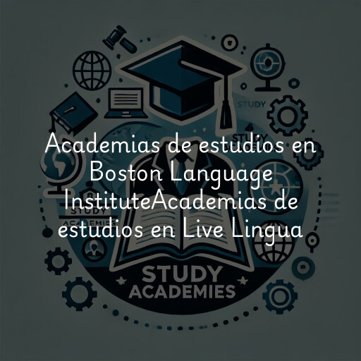 Academias de estudios en