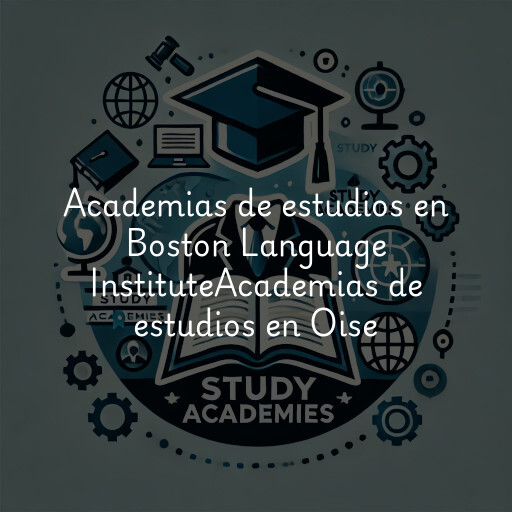 Academias de estudios en