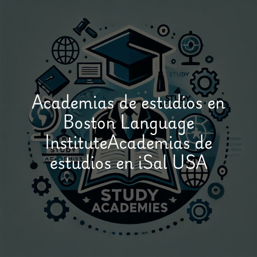 Academias de estudios en