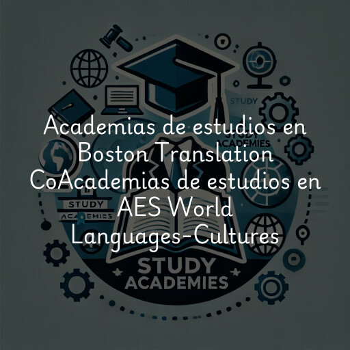 Academias de estudios en