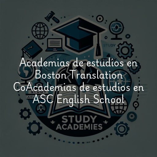 Academias de estudios en