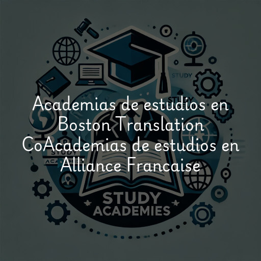 Academias de estudios en