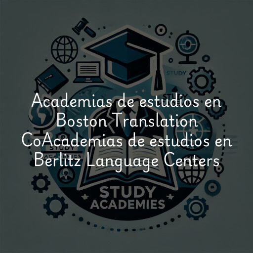Academias de estudios en