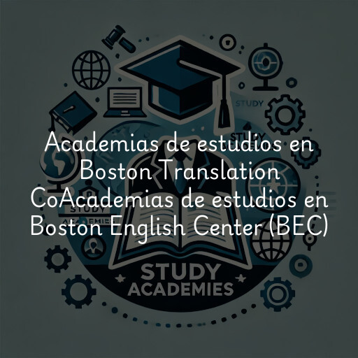 Academias de estudios en