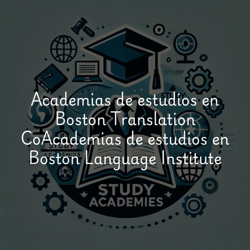 Academias de estudios en