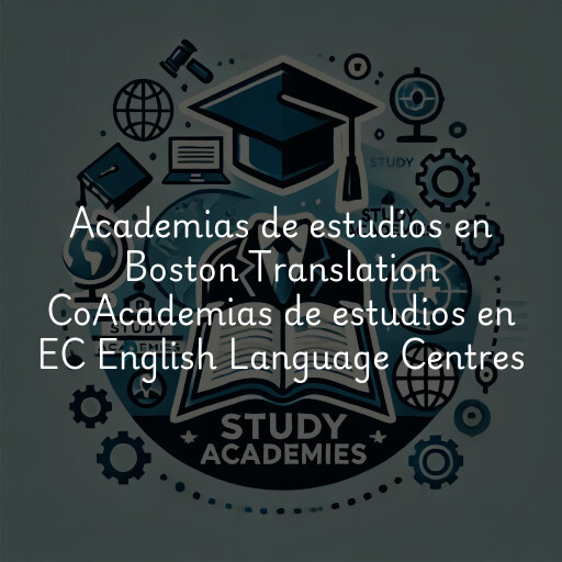 Academias de estudios en