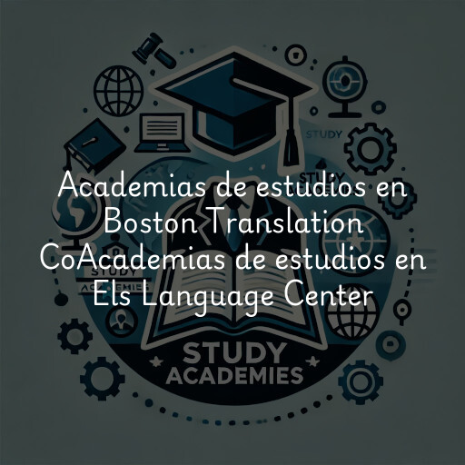 Academias de estudios en