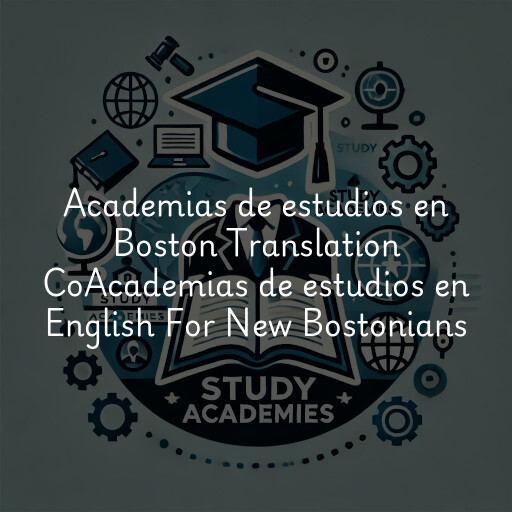 Academias de estudios en