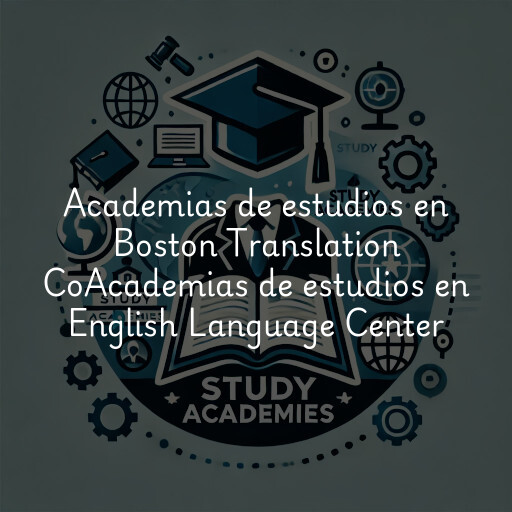 Academias de estudios en