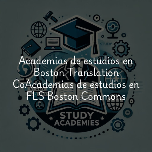 Academias de estudios en