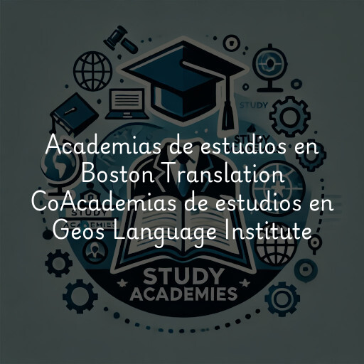 Academias de estudios en