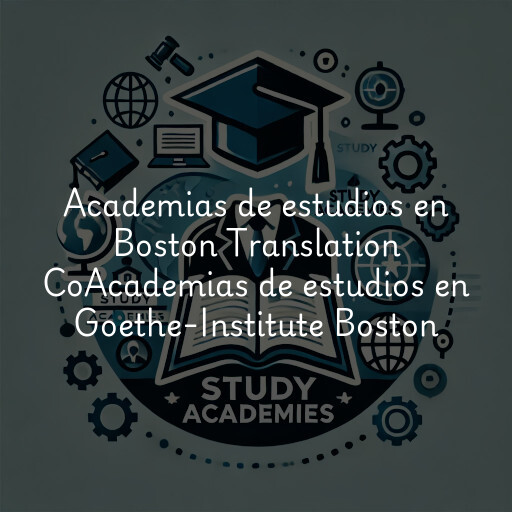 Academias de estudios en