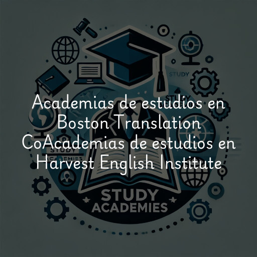 Academias de estudios en