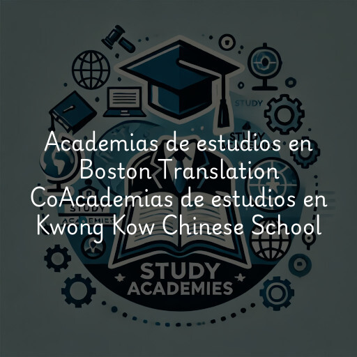 Academias de estudios en