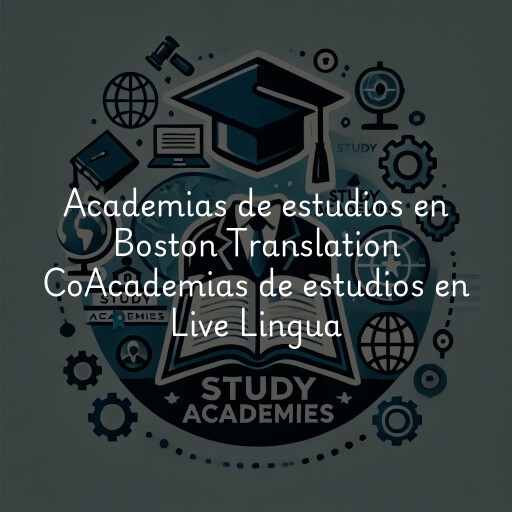 Academias de estudios en