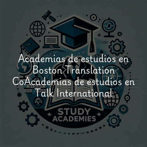 Academias de estudios en