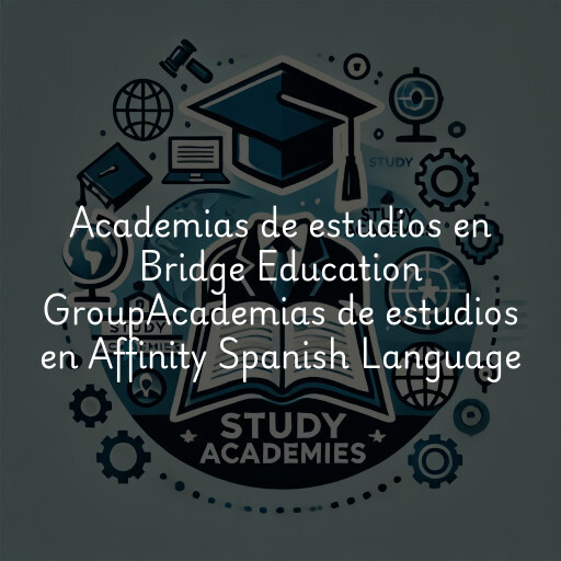 Academias de estudios en