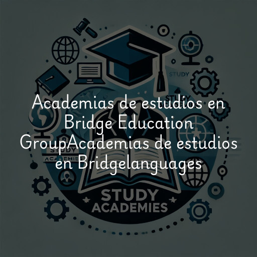 Academias de estudios en