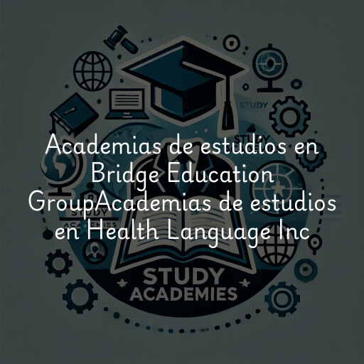 Academias de estudios en