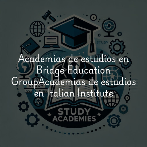 Academias de estudios en